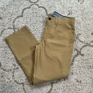 Orvis Men’s Tech Pant Classic Collection Size 34x30 Color: Antique Bronze NWT
